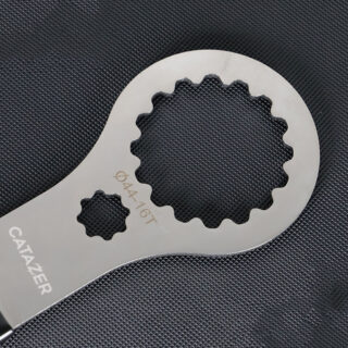 bicycle bottom bracket tool 16 24 notch stainless steel for bb51 bsa t47 44 52mm including detail