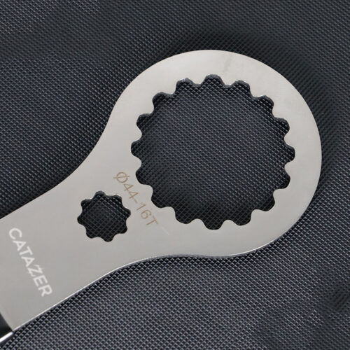 bicycle bottom bracket tool 16 24 notch stainless steel for bb51 bsa t47 44 52mm including detail