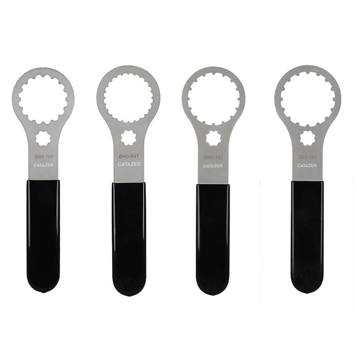 bicycle bottom bracket tool 16 24 notch stainless steel for bb51 bsa t47 44 52mm including multi size