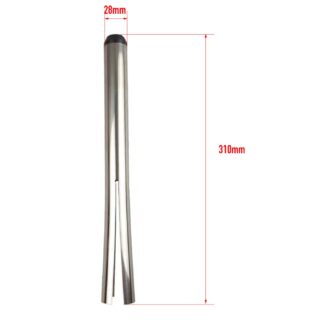 bicycle bowl disassembly tool stainless steel for bike 1 1 8 1 1 4 size Z GAD047.PT01