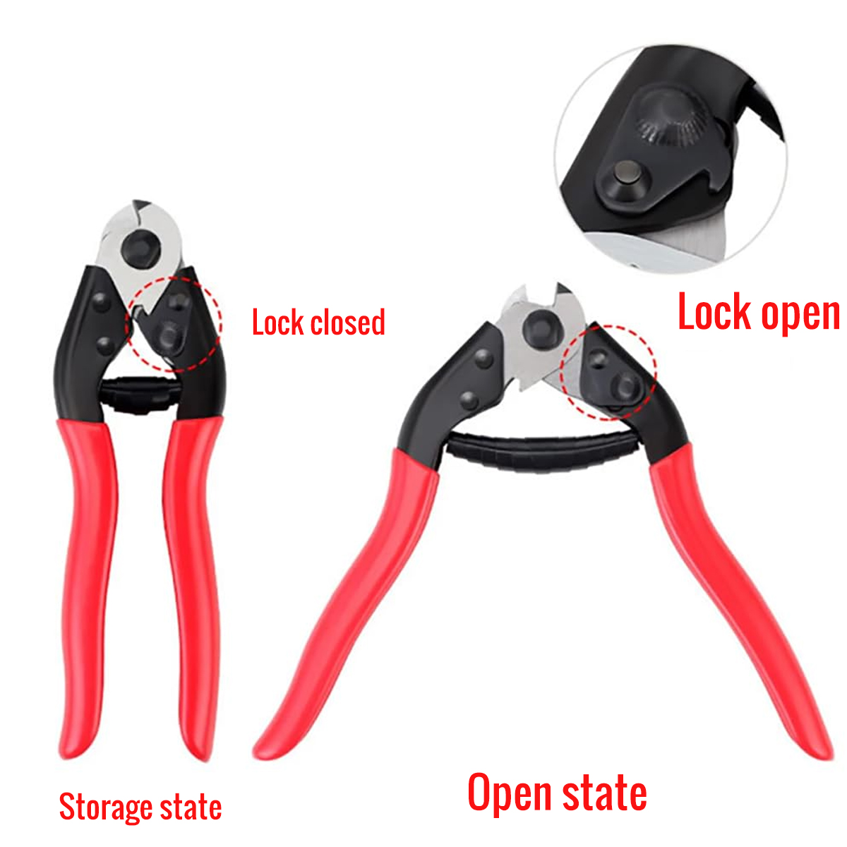 Bicycle Cable Cutter Durable Inner Outer For Brake Shift Details bicycle cable cutter durable inner outer for brake shift details