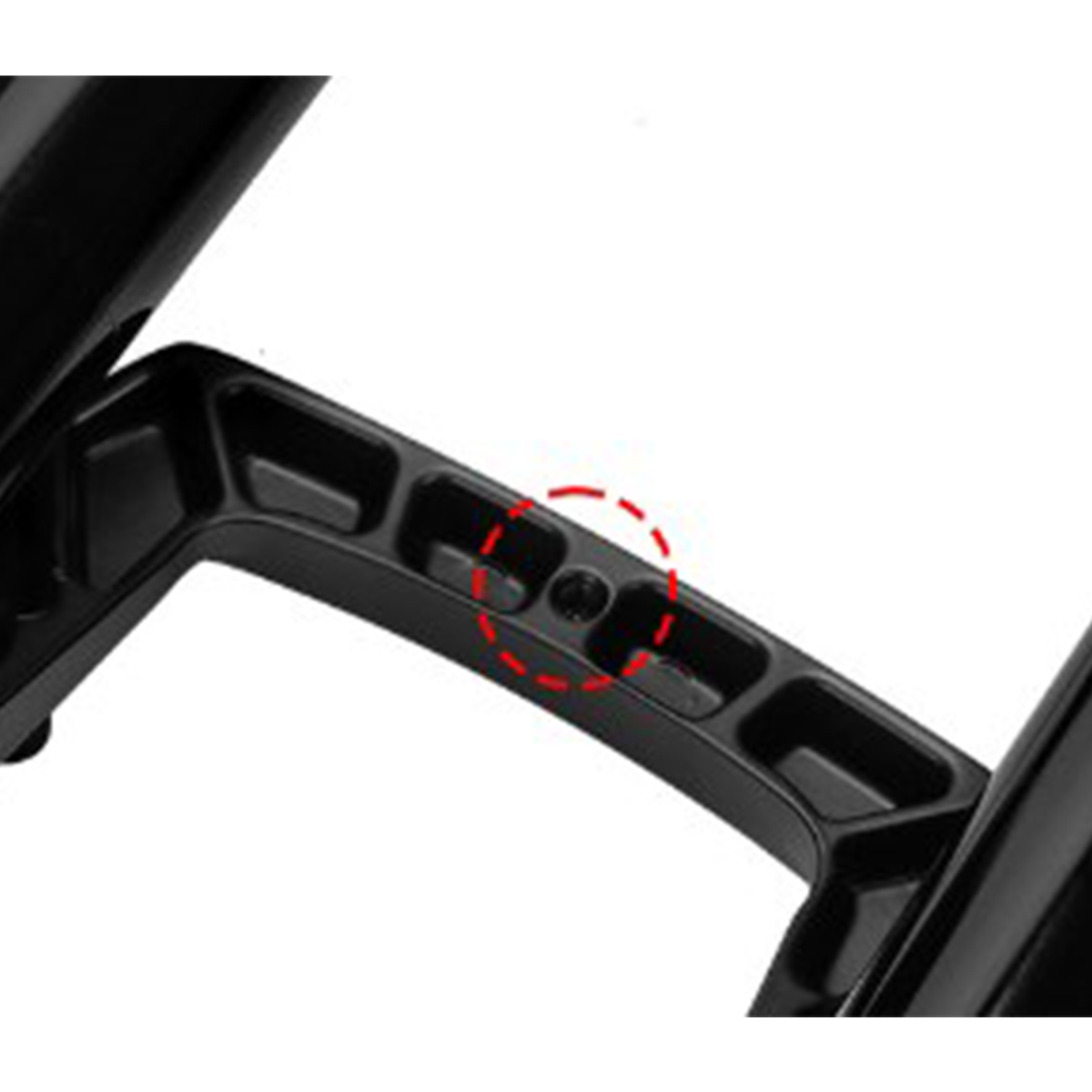bicycle front fork including details