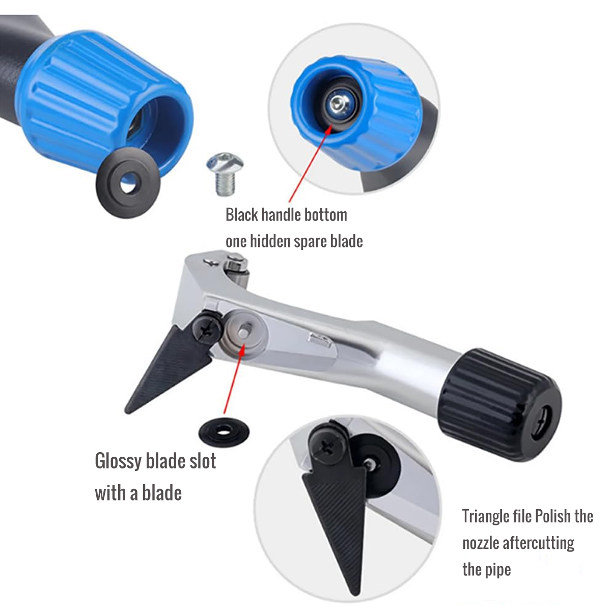 Bicycle Front Tube Cutte For Fork Handlebar 6 42mm Including Details Z GAD035.PT03 bicycle front tube cutte for Fork Handlebar 6 42mm including details Z GAD035.PT03