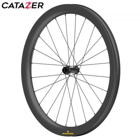 carbon tubeless wheels rim ultralight for gravel cx mtb beach 365g 700c 47x40mm main
