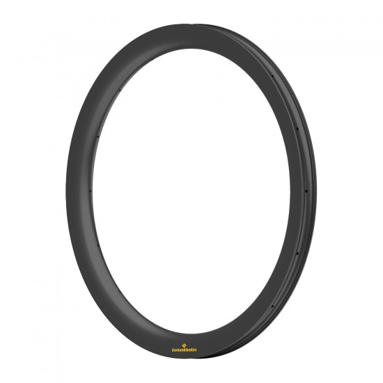 carbon tubeless wheels rim ultralight for gravel cx mtb beach 365g 700c 47x40mm