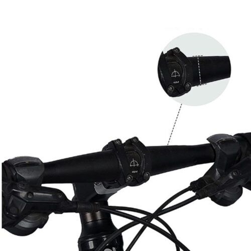 foldable bike pet basket oxford fabric removable detail