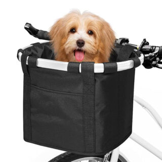 foldable bike pet basket oxford fabric removable including show 06 DBB001.PT01