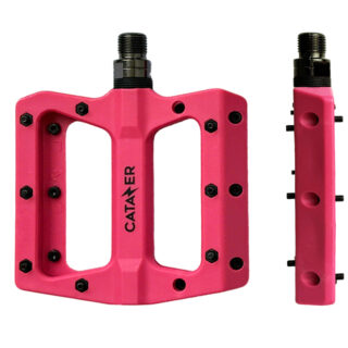 mtb pedals nylon fiber lightweight wide platform pink for cycling 9 16 in CP03001.MAIN