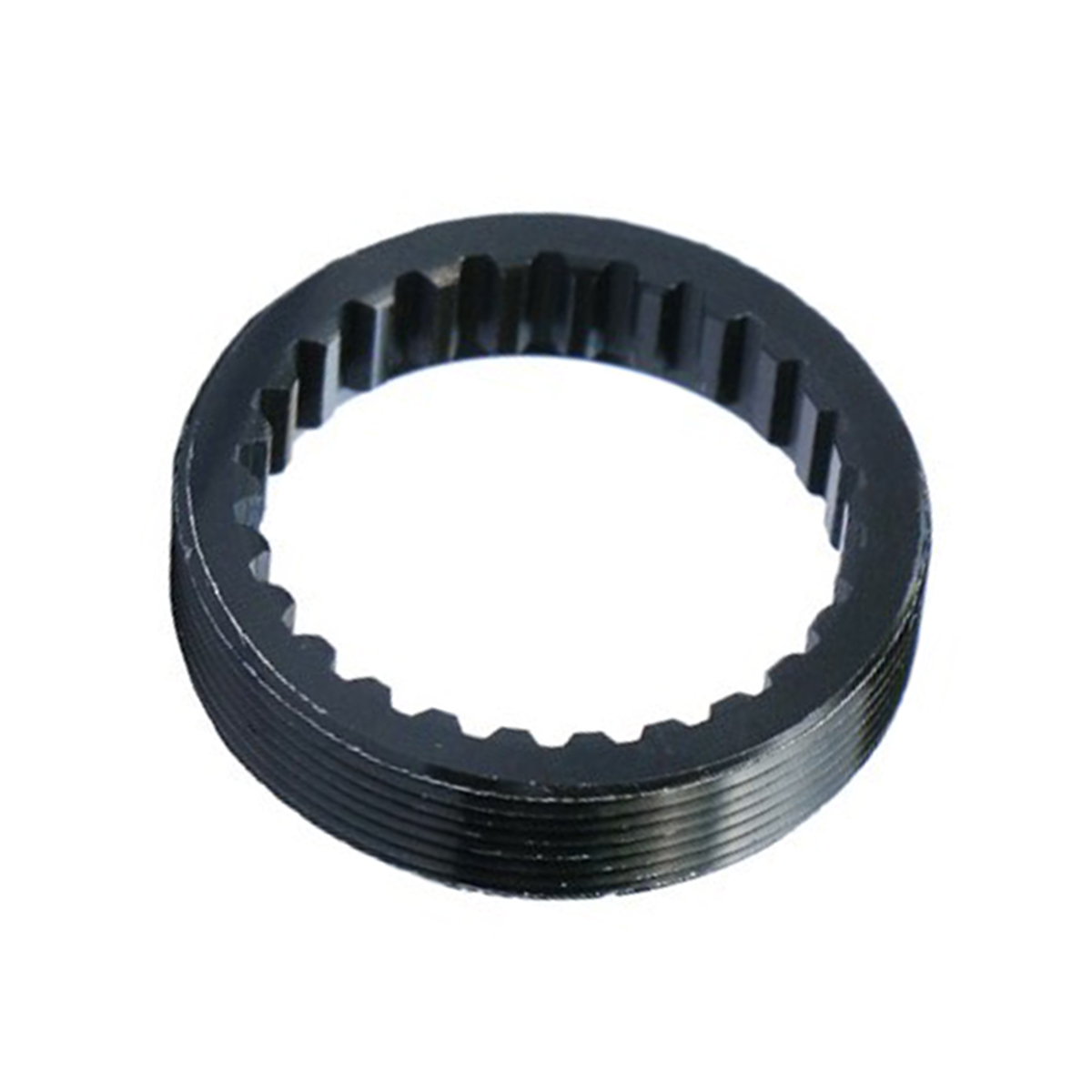 star ratchet hub ring 26T M34x1 bicycle hub replacement part close upengagement component detail
