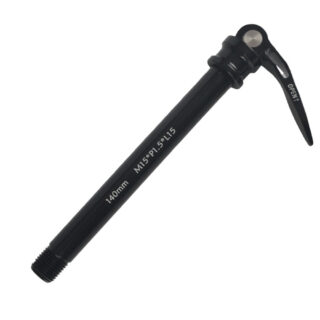 CATAZER 12x100mm front thru axle 7075 aluminum with 1.5mm pitch and 360° rotating lever