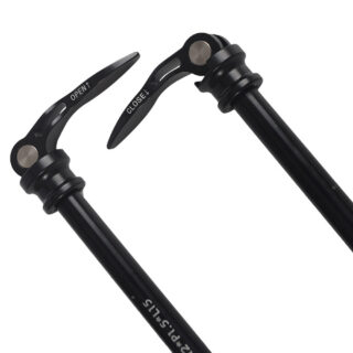CATAZER 12x142mm rear thru axle with nut included – lightweight anodized finish