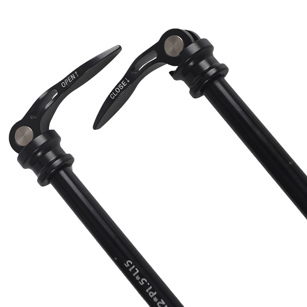 CATAZER 12x142mm rear thru axle with nut included – lightweight anodized finish