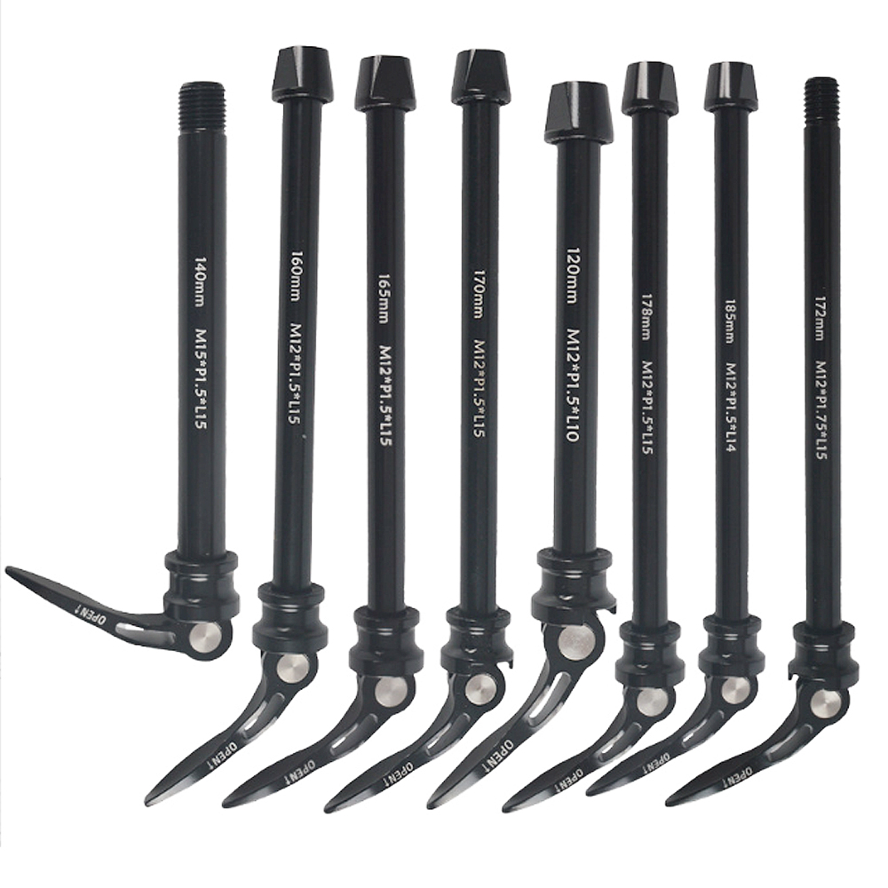 CATAZER 12x148mm Boost rear thru axle for mountain bike – high strength 7075 alloy