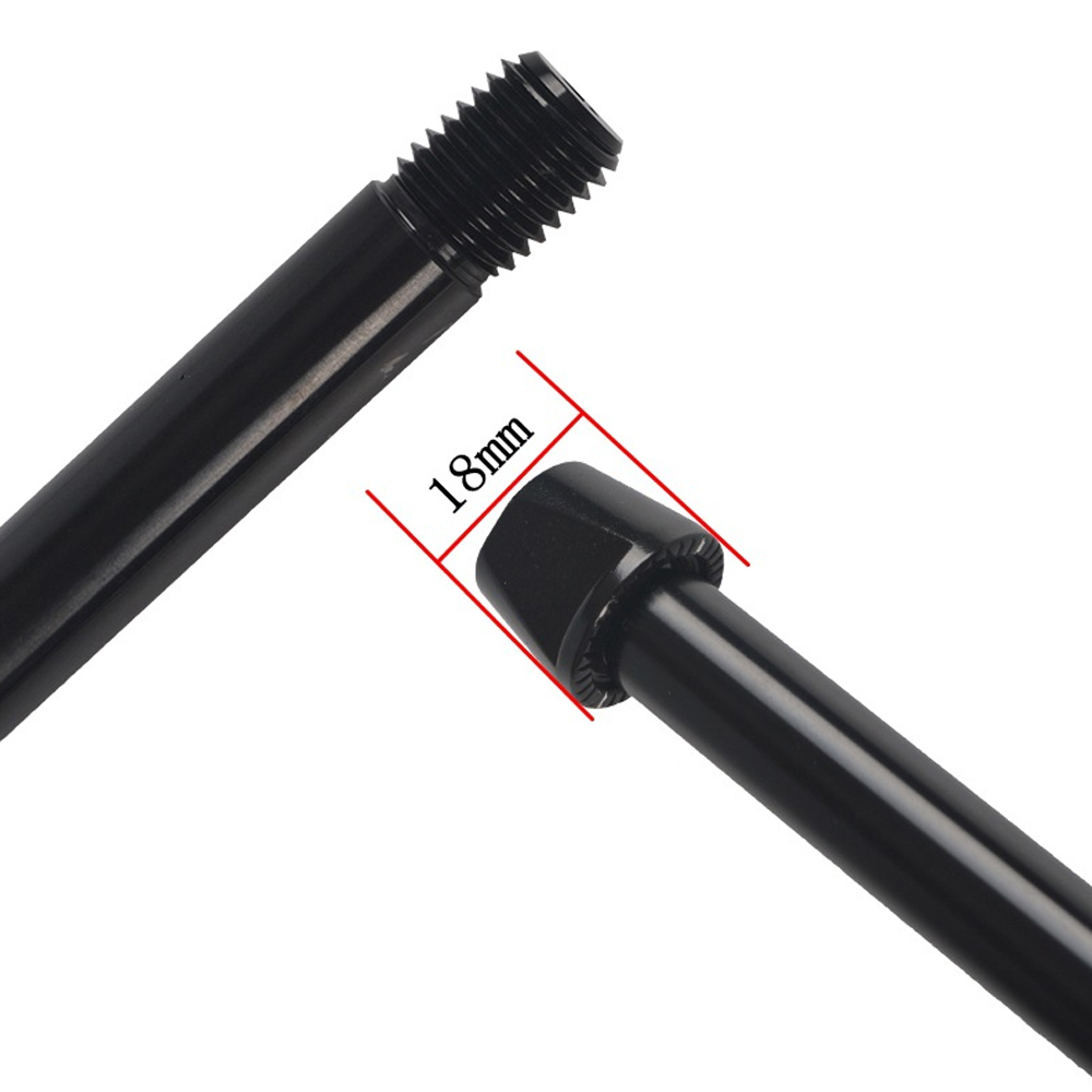 CATAZER 15x110mm Boost front thru axle – no nut required, direct clamp design