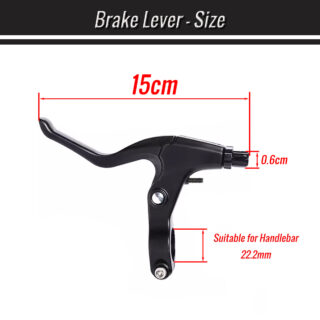 CATAZER 22.2mm handlebar clamp with included hex key – universal fit for MTB, BMX, kids’ bikes