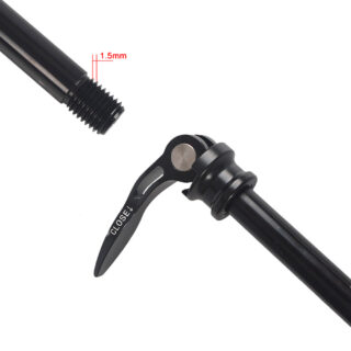 CATAZER 360° rotating lever head – position the handle for perfect fit against frame