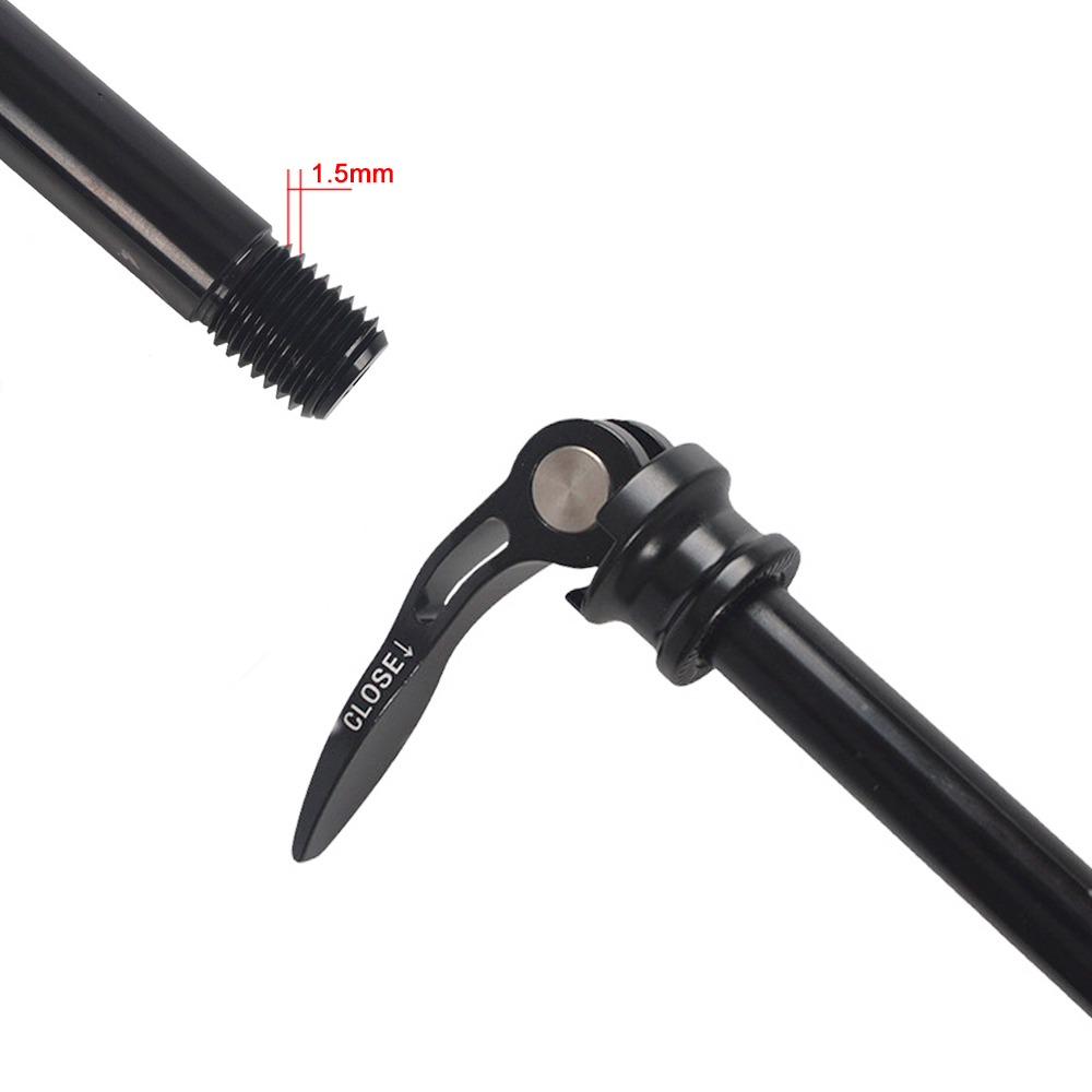 CATAZER 360° rotating lever head – position the handle for perfect fit against frame