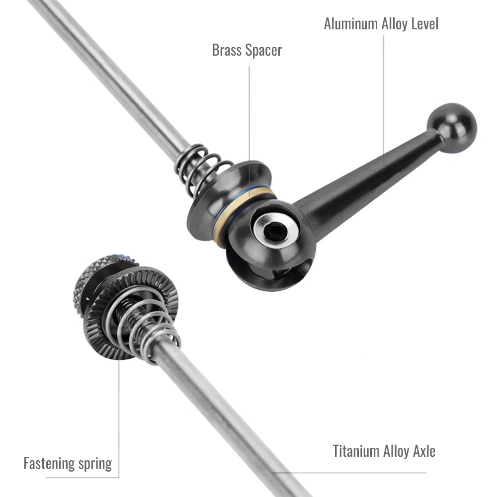 CATAZER CNC machined 7075 aluminum lever – available in black