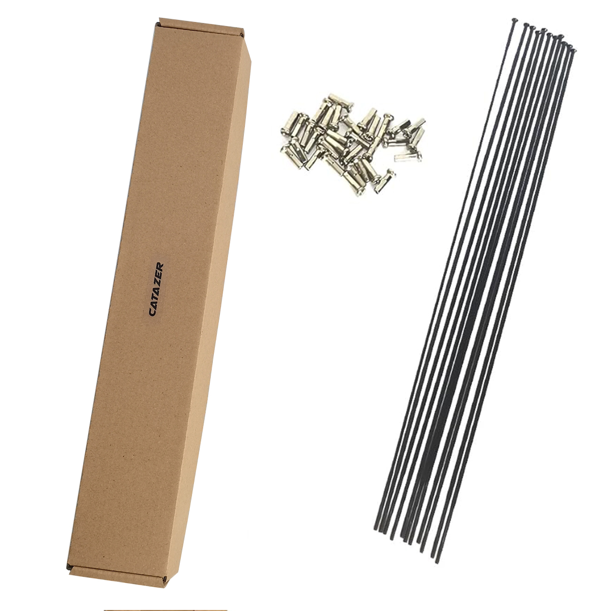 CATAZER Includes 36 matching nipples – complete hardware set for one wheel
