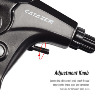CATAZER Precision reach adjustment screw – custom lever distance for any hand size