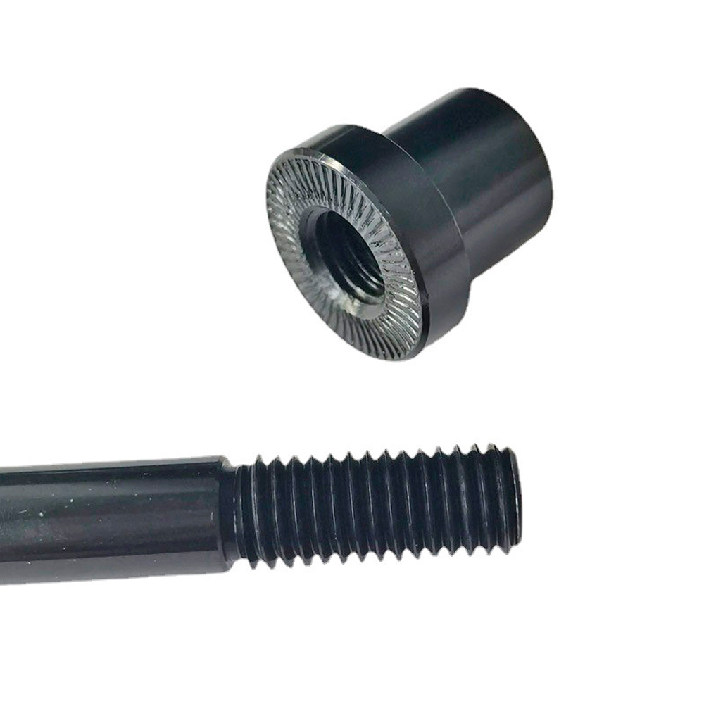CATAZER Precision threads – 1.5mm pitch, 24mm thread length for secure hub fit
