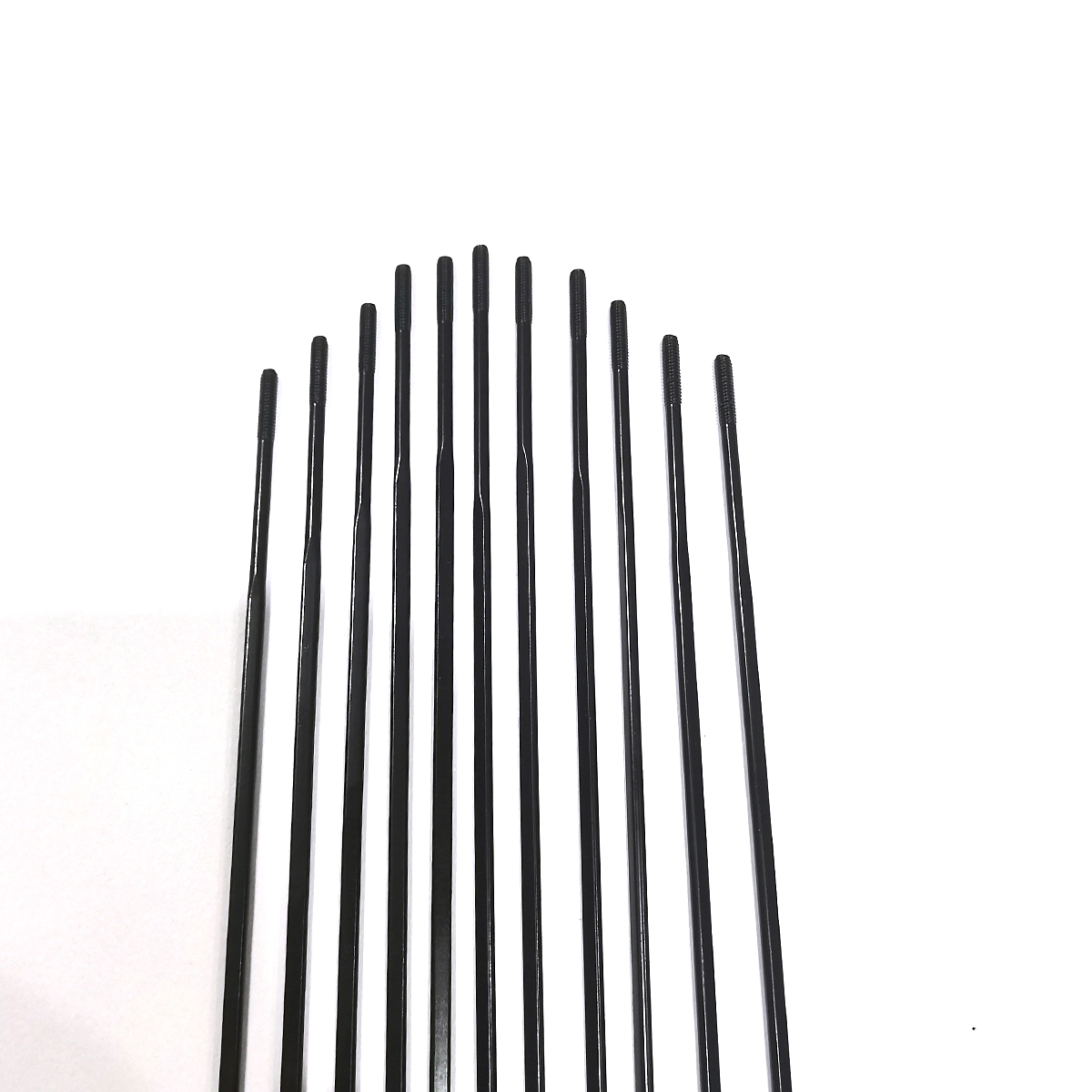 CATAZER Sleek black finish – enhances bike style and resists corrosion and rust