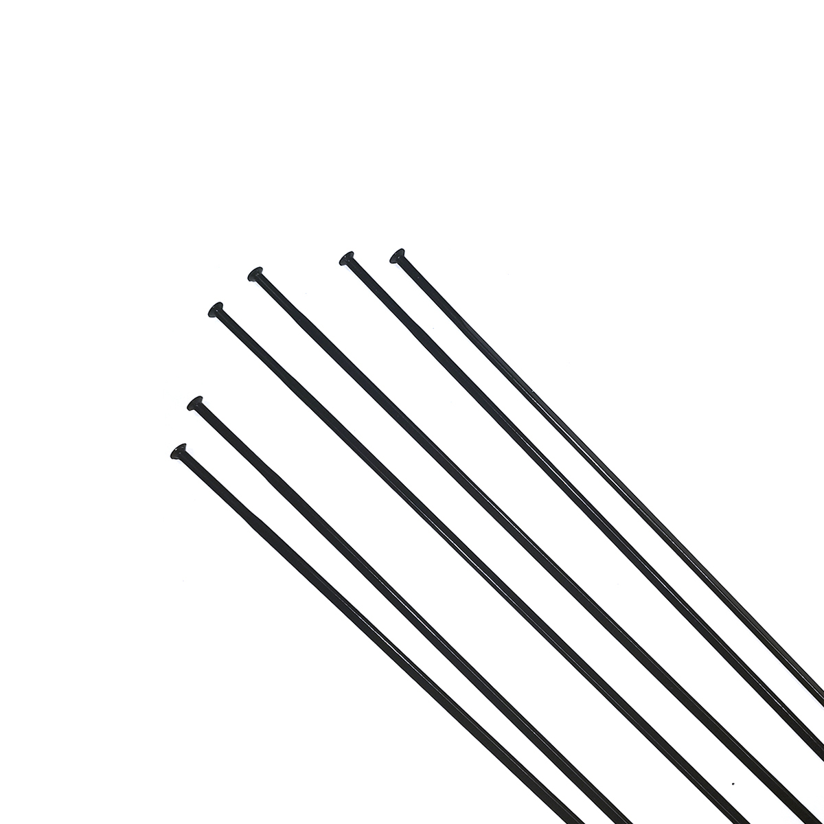 CATAZER high strength 45 steel spokes – durable, rigid, and fatigue resistant for wheel building
