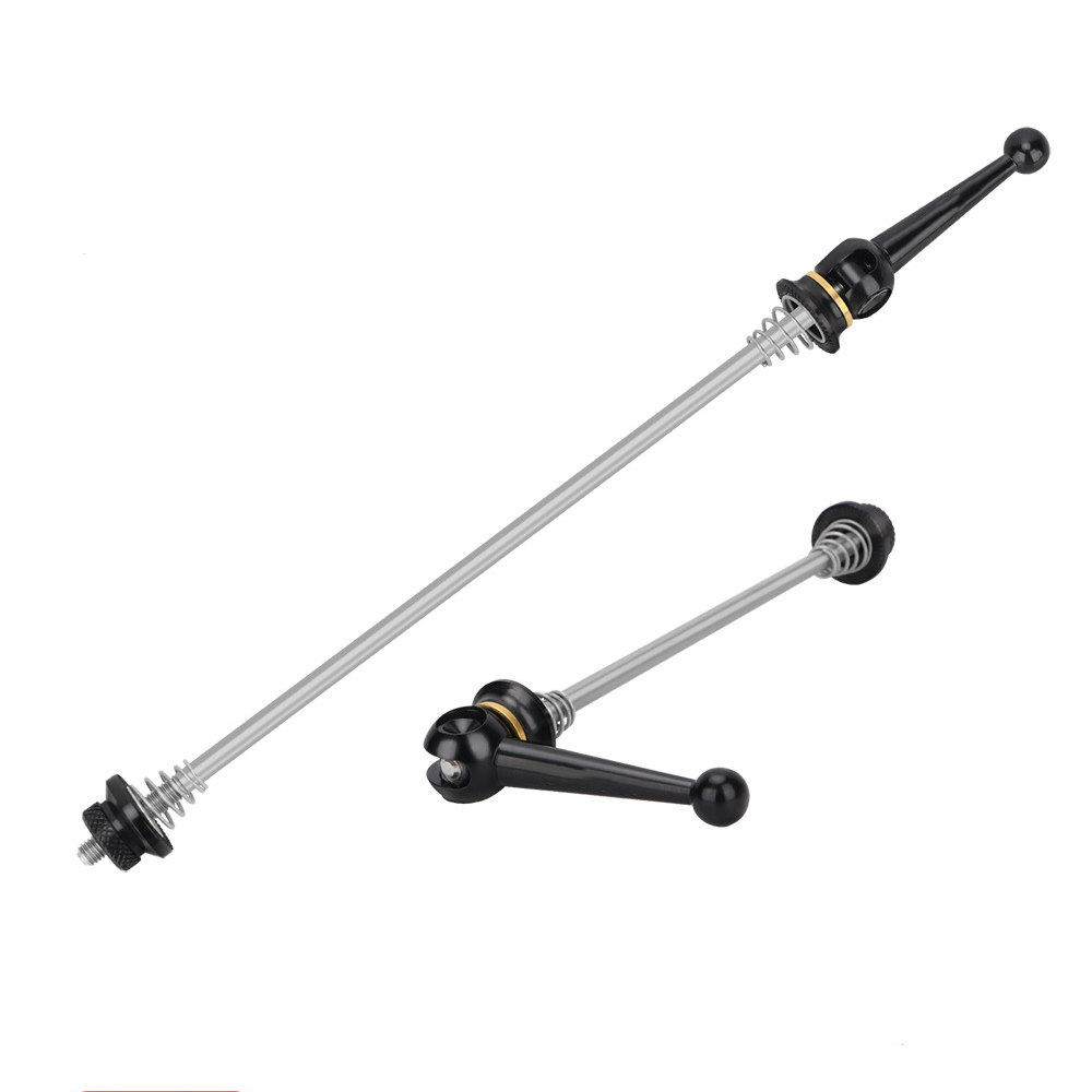 CATAZER titanium quick release skewer lightweight black